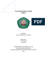 Necrotizing Enterocolitis (NEC) : Referat