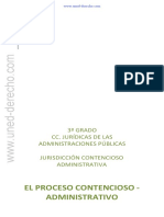 Proceso Contencioso Administrativo