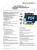Prospect SECUTEST SIII+ PDF