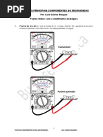 Teste Dos Principais Componentes Do Microondas