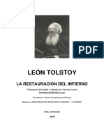 TOLSTOI- La Restauracion del Infierno.pdf