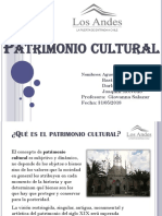 Patrimonio Cultural de Los Andes