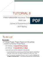 Insurance Tutorial on CI Policies and Loss Control Investment"TITLE"Group Project Reminder and Tutorial Review on Insurance Risk Management