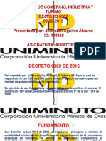 Decreto-0302-De-2015 We