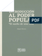 Introduccion Al Poder Popular Miguel Mazzeo