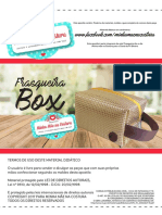 Frasqueira Box