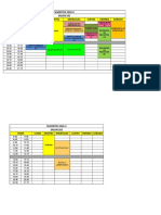 Horario 2018 II-salones