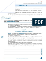 Resumo - 74970 Flavio Jose de Assis - 27276840 LRF 2016 Aula 16 Art 55 Ao 58