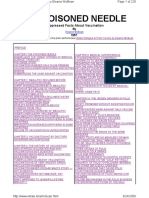 The Poisoned Needle PDF