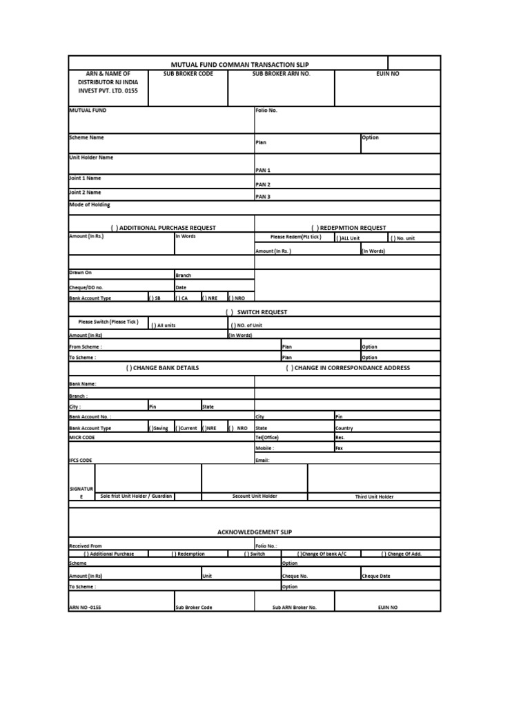 Common Form | PDF