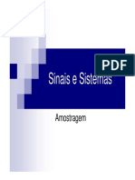 Sinais - Amostragem PDF