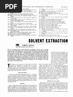 Liquid Extraction Unit Operations Review