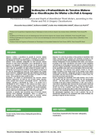 Prevalencia Das Inclinações e Profundidade Dos Terceiros Molares