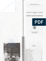 Sfantul Munte Athos. Gradina Maicii Domnului - Monah Pimen Vlad PDF