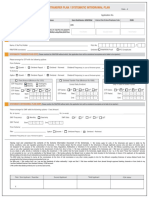 HDFC Mutual Fund STP Enrolment Form | PDF | Securities (Finance ...