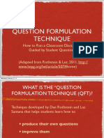 Question Formulation Technique