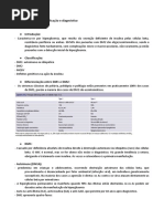 Endocrino - Resumo Diabetes Mellitus