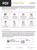 Hadoop Architect Brochure