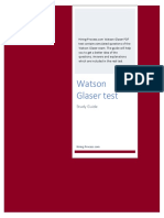 Hiring Process Watson Glaser Test Sample PDF
