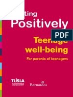 Teenagers Wellbeing d3