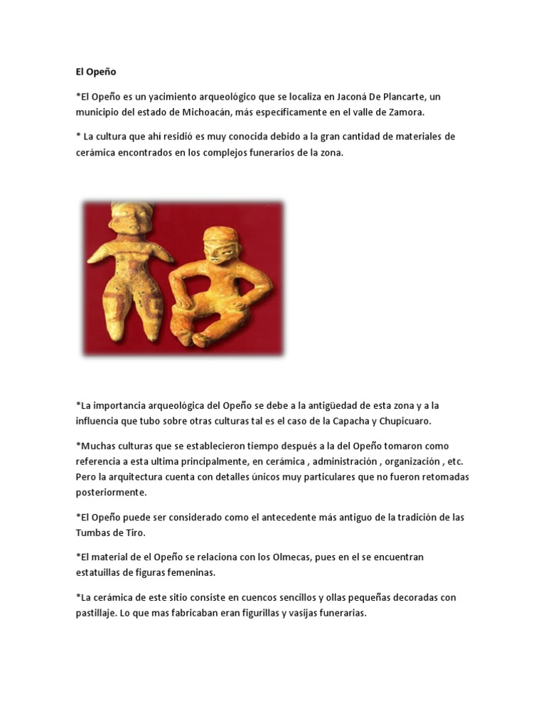 El Opeño.docx PDF