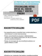 Neoconstitucionalismo