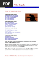 Vidas Blogadas No. 1