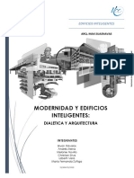 Modernidad y Edificios Inteligente