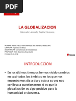GLOBALIZACION