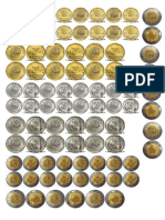 Monedas Plantilla