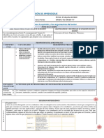 SESIÓN de APRENDIZAJe 20 de Julio (Autoguardado)