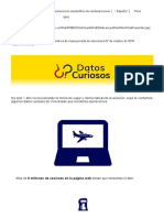 Datos curiosos