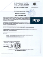 Note D'information SYNDICAT Acquisition de Biens Immobiliers Et Véhicules de Fabrication Nationale