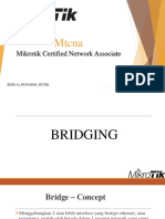 Bridge komputer jaringan