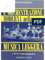 L'orchestrazione Moderna Nella Musica Leggera - Barzizza