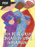 Download Gua de Recursos Educativos sobre Inmigracin  by Integra Local SN38838596 doc pdf
