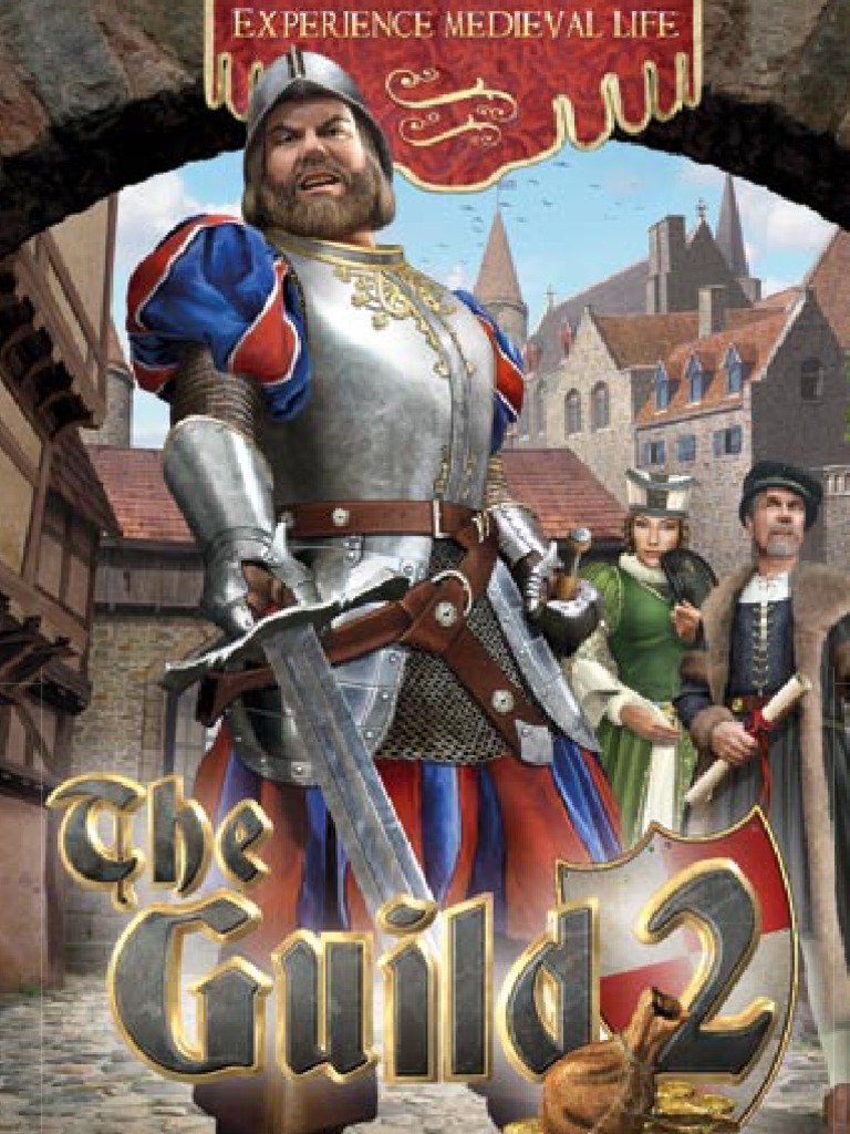The Guild 2 - Manual - PC | PDF | Menu (Computing) | Icon (Computing)