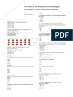 Soal Matematika SD