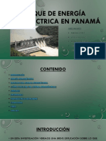 Parque de Energía Hidroeléctrica en Panamá