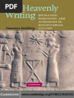 The Heavenly Writing Rochberg Francesca PDF