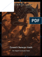 Tyranid Character Guide (6!22!17)