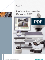 CCTV Product Catalogue 2009