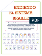 Actividades Braille
