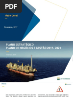 PLANO ESTRATÉGICO PLANO DE NEGÓCIOS E GESTÃO 2017- 2021