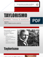 Taylorismo