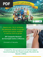 O Dia D de mobilização nacional será 12 de maio 