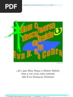 UMA CONVERSA DESCONTRAIDA ENTRE EVA JR. E A COBRA COLORIDA