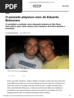 O Passado Playsson-emo de Eduardo Bolsonaro - VICE