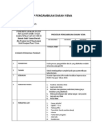 Sop Pengambilan Darah Vena Taufik