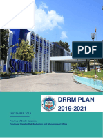 DRRM Plan 2019-2021: September 2019